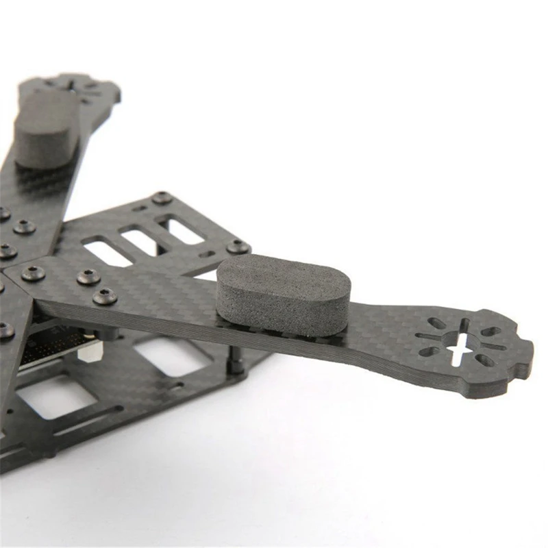 50 шт. FPV губка коврик посадочная площадка Антивибрационная пена Липкая лента для X