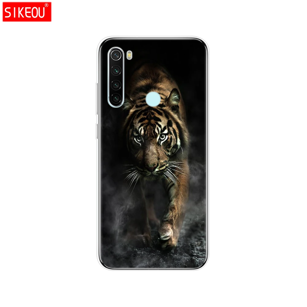 12076 Чехол для xiaomi Redmi Note 8 T, силиконовый мягкий чехол из ТПУ с рисунком для xiaomi Redmi Note 8, чехол Fundas Coque Redmi NOTE 8 PRO, чехол cat - Цвет: 12076