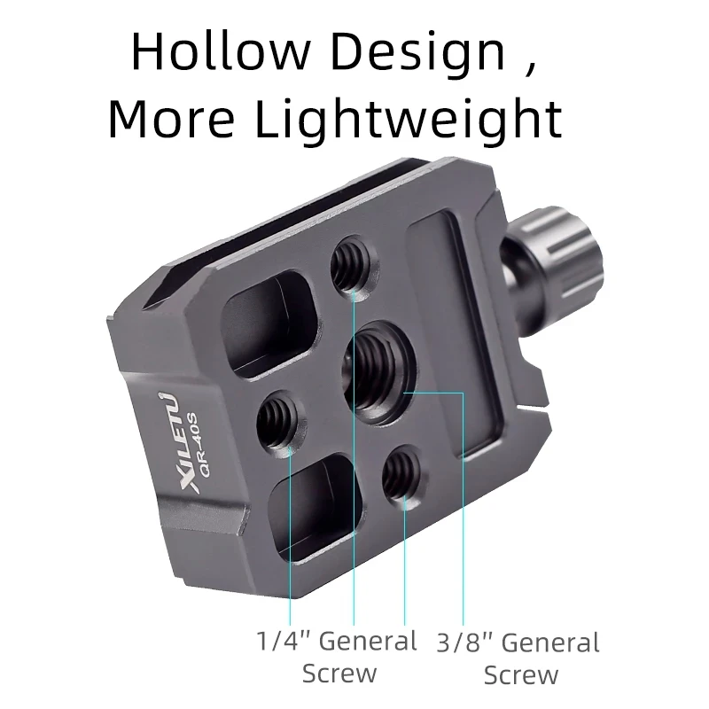 XILETU QR40S ARCA Style Ronin SC быстросъемный зажим для DJI S / и ZHIYUN Crane Series/Стабилизаторы Weebill 2506