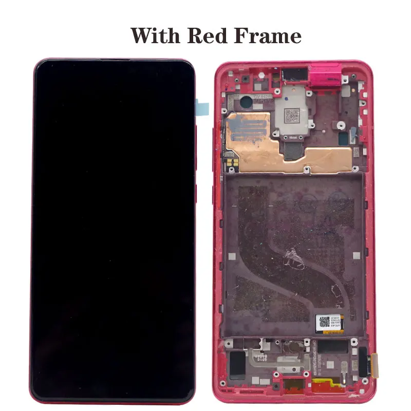 Оригинальный 6 39 ''ЖК дисплей для XiaoMi Mi 9T /Mi Pro ЖК с рамкой Redmi K20 / сенсорным