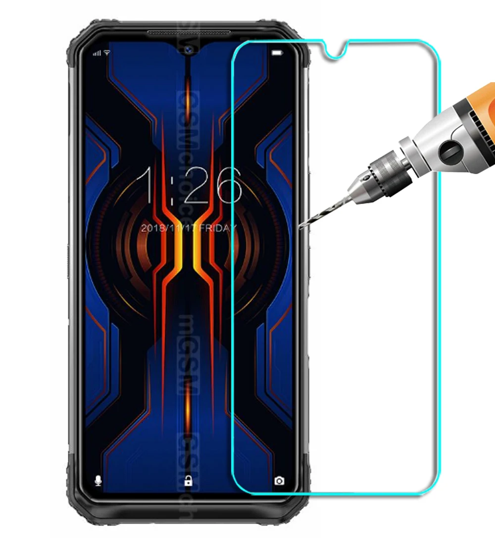 Закаленное стекло Для doogee S95 Pro Защитная пленка для экрана 2.5D 9H Premium Doogee S 95