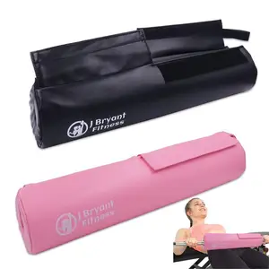 Упорная штанга для бедер, нескользящая Подушечка для приседаний с толстой поролоновой подкладкой, для шеи, плеч, для защиты, для тренажерного зала, тяжелой атлетики