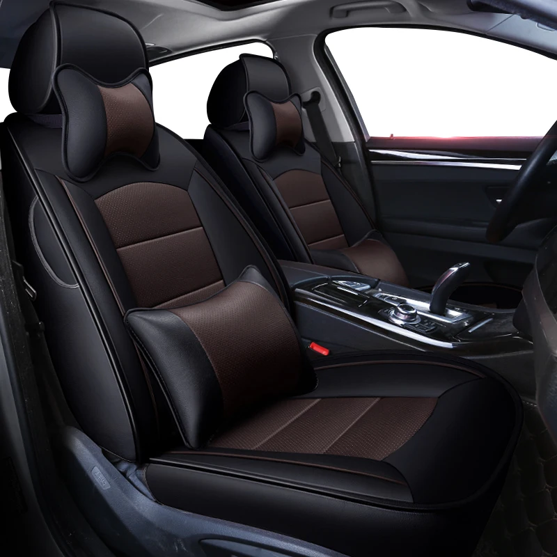 Чехол на Автокресло kokolee из натуральной кожи для kia ceed 2017 cerato k3 sportage 3 rio 4 soul sorento