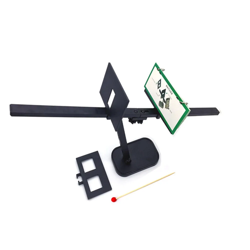 

Aperture Trainer Amblyopia Monocular View Field Training Equipment Dull Correction Training Instrument with Fractured Ruler View