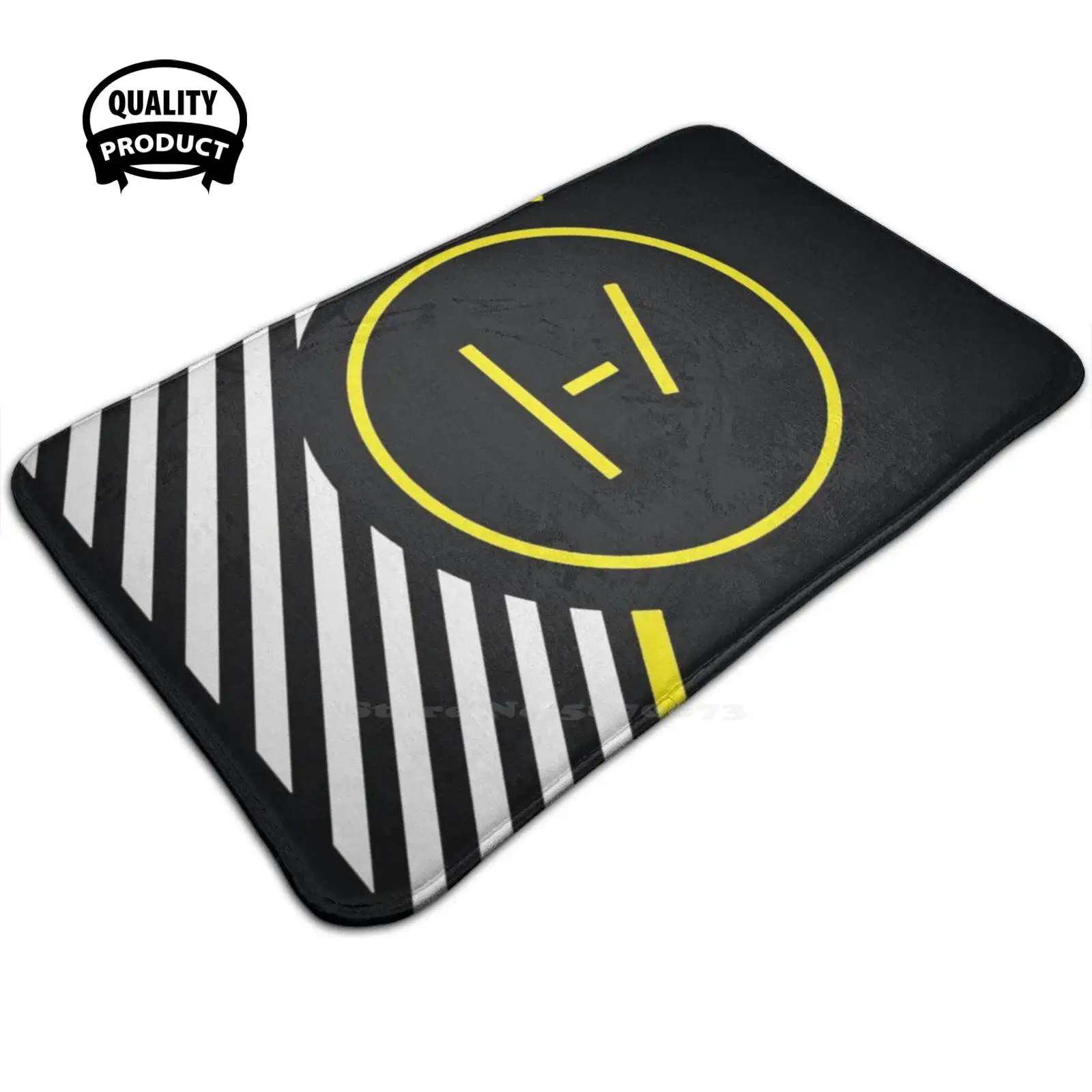 Пилоты 3D товары для дома коврик ног двадцать один пилот | Дом и сад