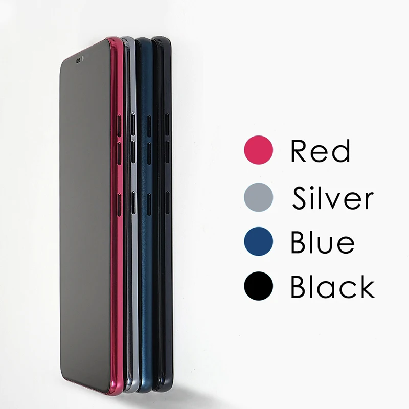 Оригинальный ЖК дисплей для LG G7 с рамкой 6 1 дюйма ThinQ G710 G710EM G710PM G710VMP экран