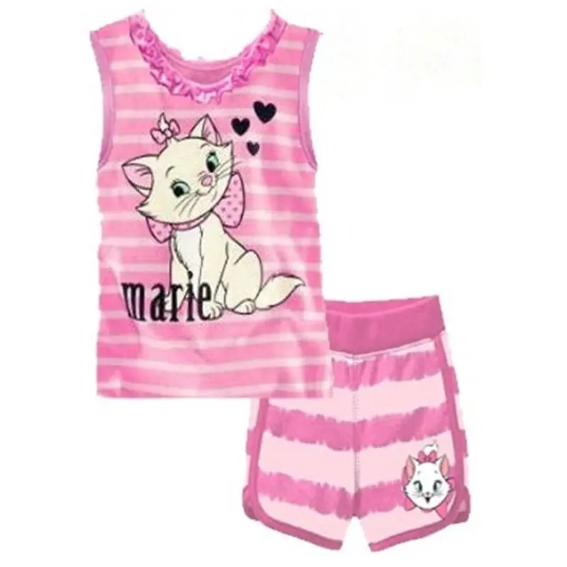 

2021 Детский комплект для сна, пижама, одежда для сна для детей, одежда для девочек, пижама принцессы с коротким рукавом, Детская Пижама, одежда...