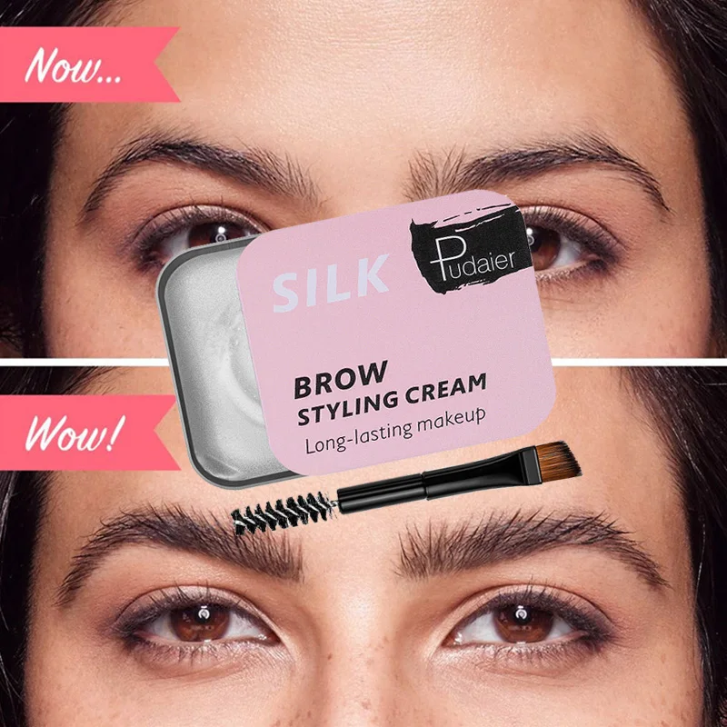 1 шт. 3D пушистый гель для бровей усилитель тонировка помада косметика стойкое