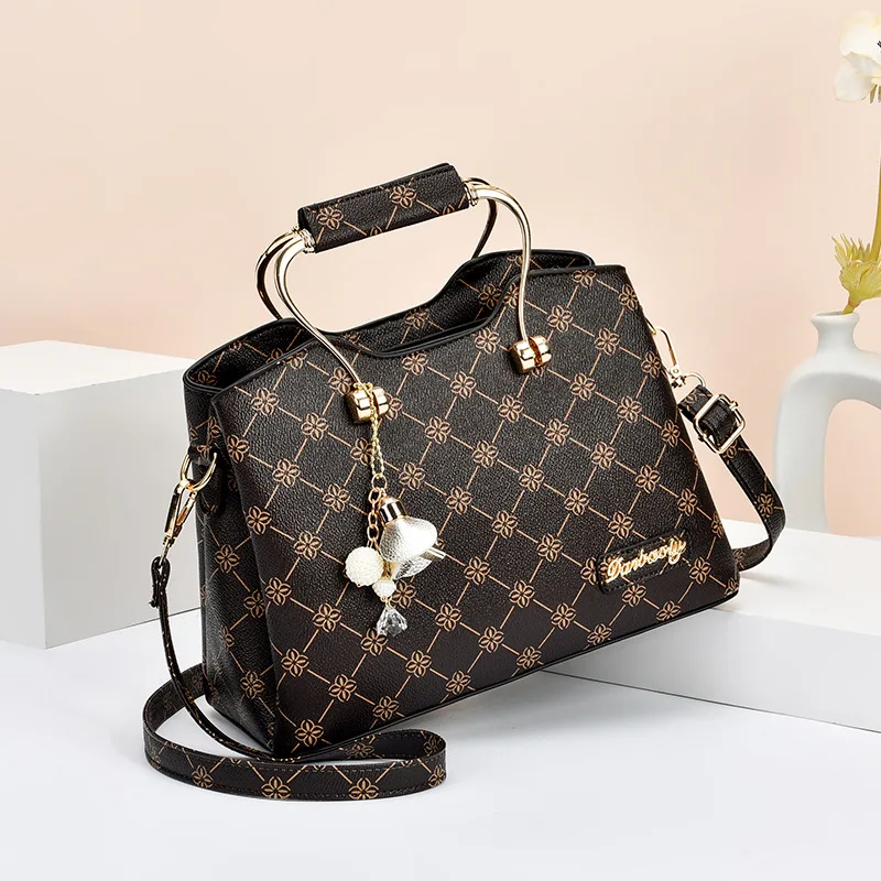 

Women's Fashion Handbag 2020 New Summer Atmosphere Handbag Simple and Versatile Shoulder/Crossbody Bag Fashion