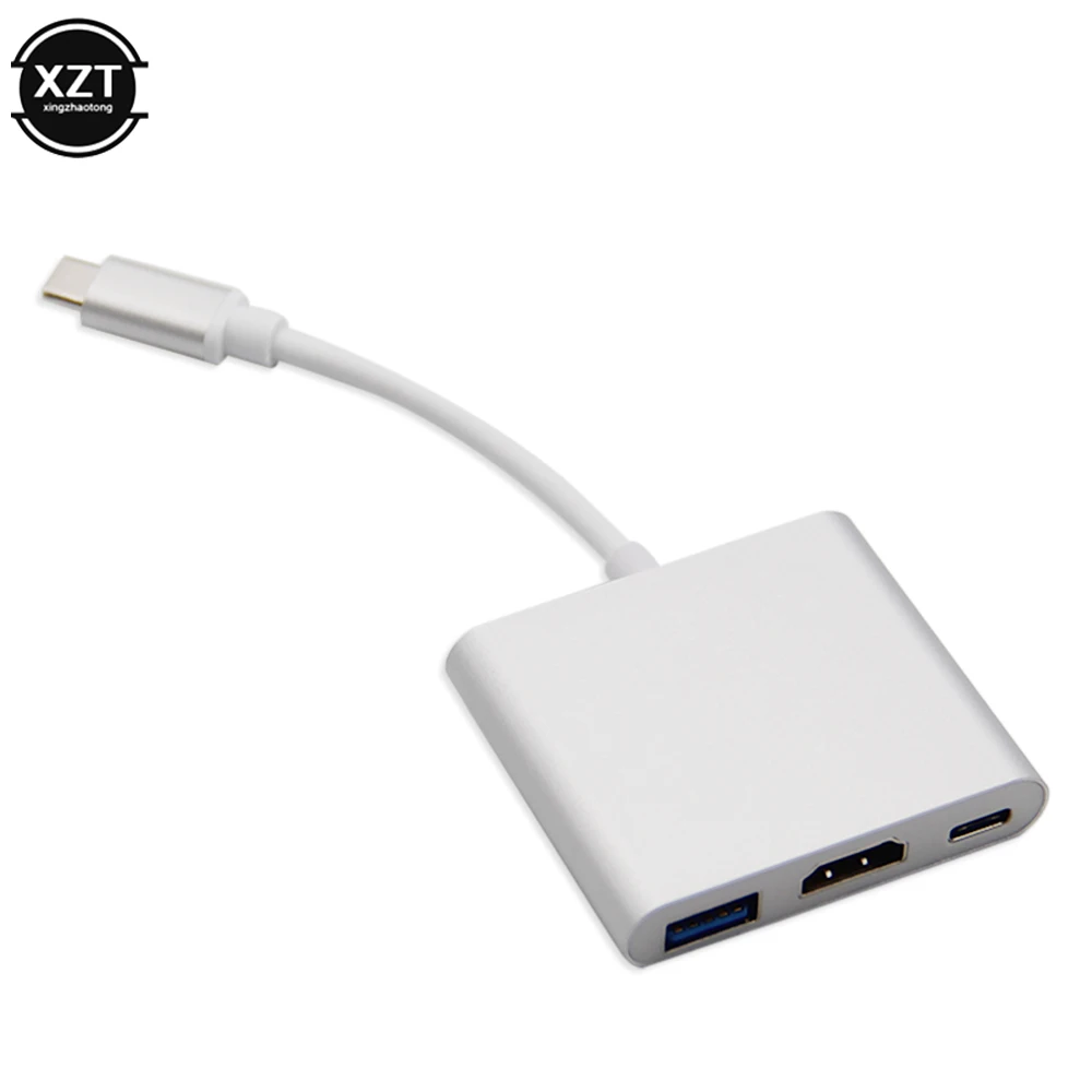 Адаптер для зарядки USB 3 0 Type-C в HDMI-совместимый | Компьютеры и офис