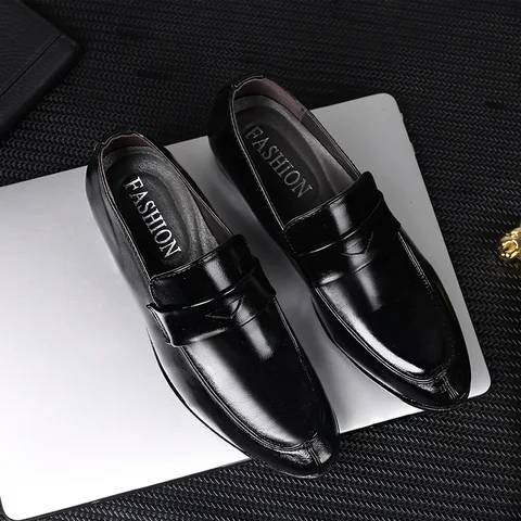 Мужские модельные туфли ручной работы REETENE, кожаные лоферы для вечерние НКИ и свадьбы, повседневная обувь для вождения, 37-48, 2019