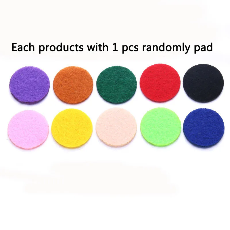 

New Aromatherapy lockets necklace Perfume aroma diffuser Essential oil diffuser pendant necklace Mix Random style wholesale