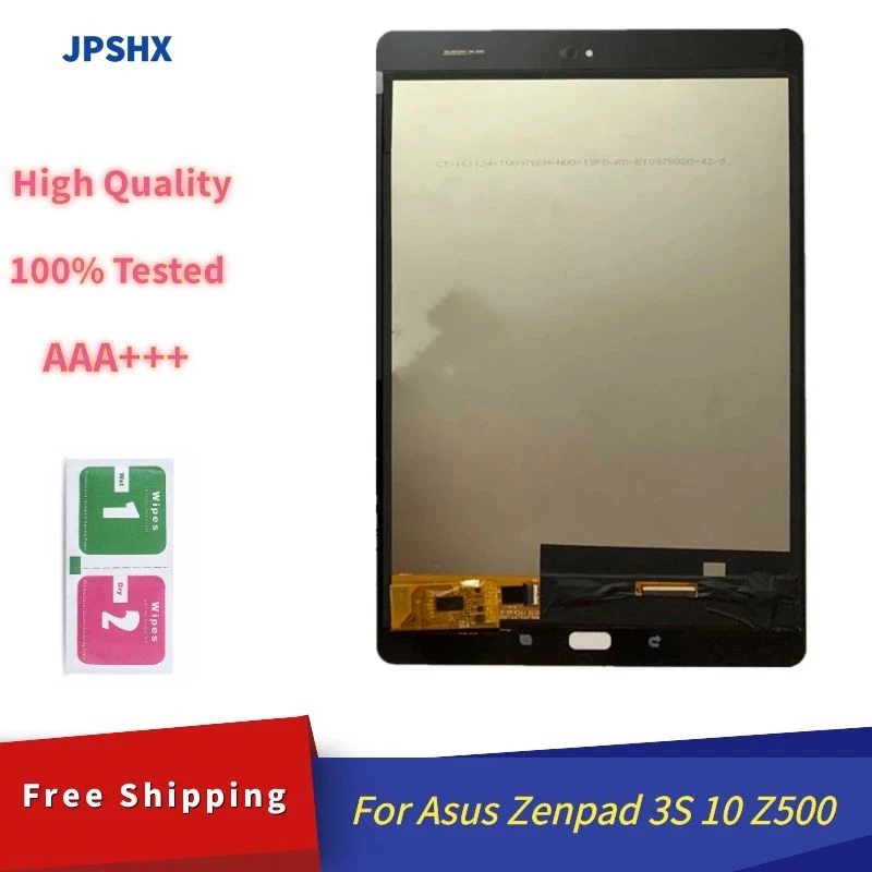

AAA+++ For Asus Zenpad 3S 10 Z500 LCD Display With Touch Screen Digitizer Assembly