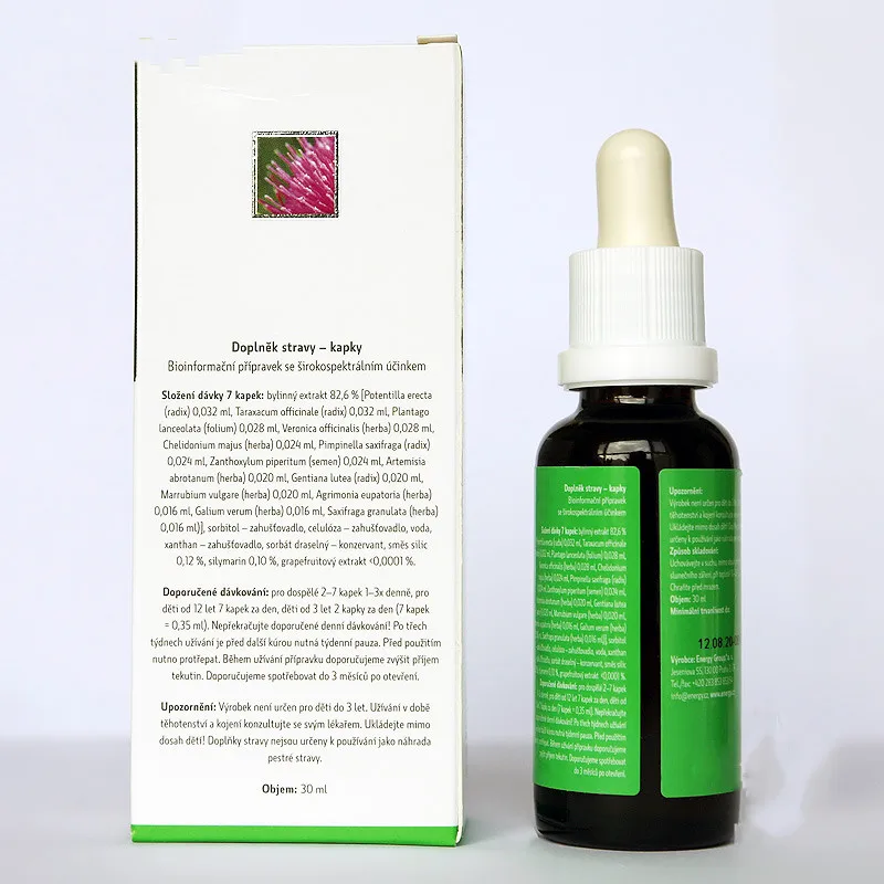 Natural plant extract, Enhance immunity, enhance energy, resist fatigue, anti-aging,  protect li~ver, 30 ML/bottle