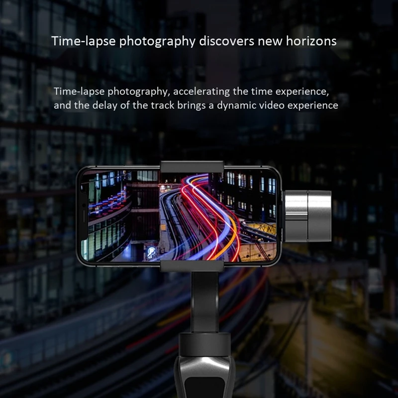 Профессиональная 3 осевая 360 градусов шарнирный стабилизатор для камеры GoPro