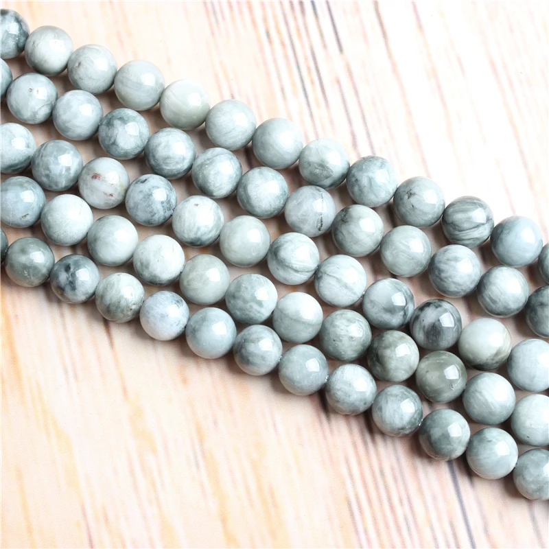 

4/6/8/10/12mm Natural Stone loose Beads Matte Lava Eagle eye stone Round Beads For DIY Jewelry Bracelet Necklace Make
