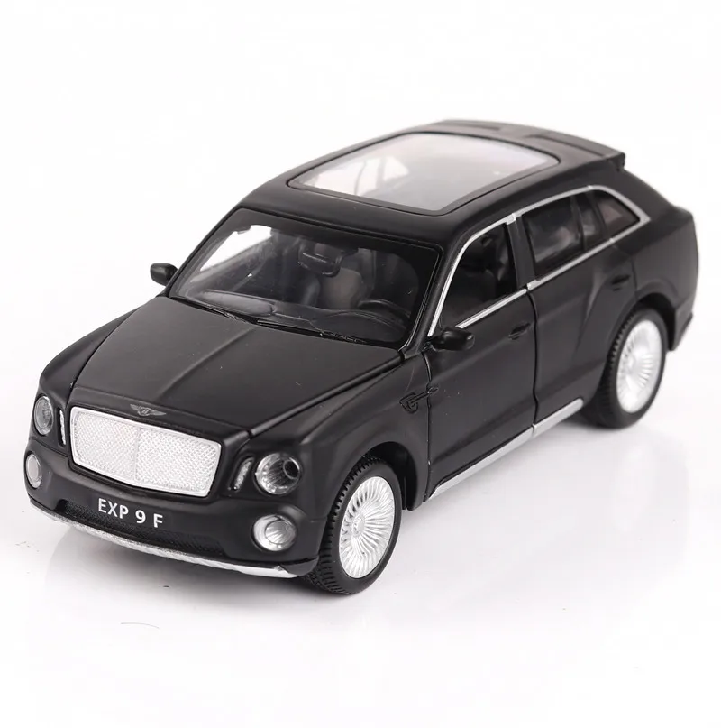1:36 весы для автомобилей Bentley сплав металлическая модель грузовика оттяните назад звук и огни литые игрушки для детей Подарки