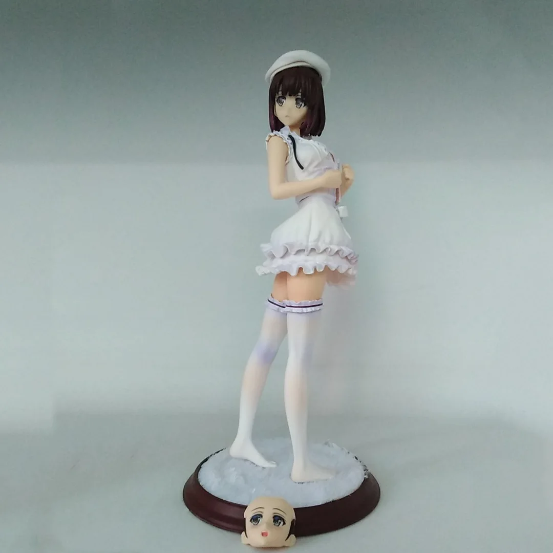 

Фигурка героя Saenai No Sodatekata Katou Megumi Kato из ПВХ, коллекционные модели игрушек, игрушки для рождественского подарка, 24 см