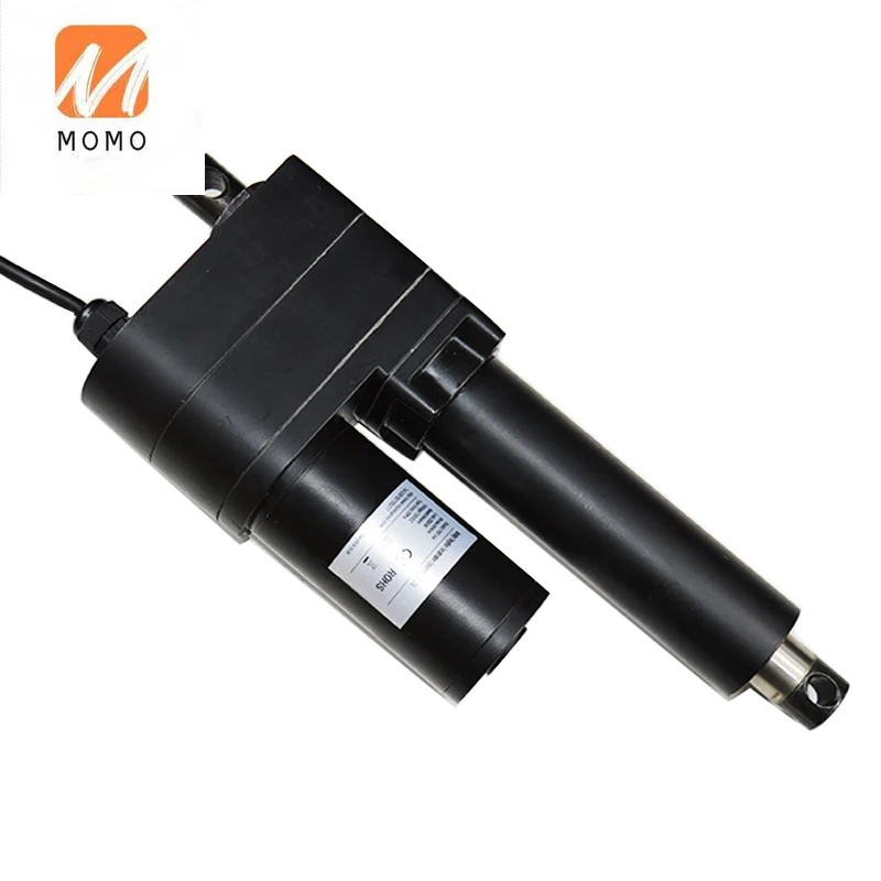 Электромеханический сверхмощный небольшой линейный привод 12 В цена с муфтой для