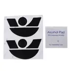 2 набора наклеек для мыши с коньками 0,6 мм, коврик для мыши Razer Naga 2014