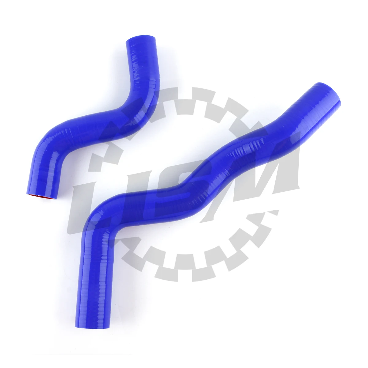 Для 1992-2001 Toyota Landcruiser FZJ75 1FZ силиконовый шланг охлаждающей жидкости радиатора 2 шт. 3