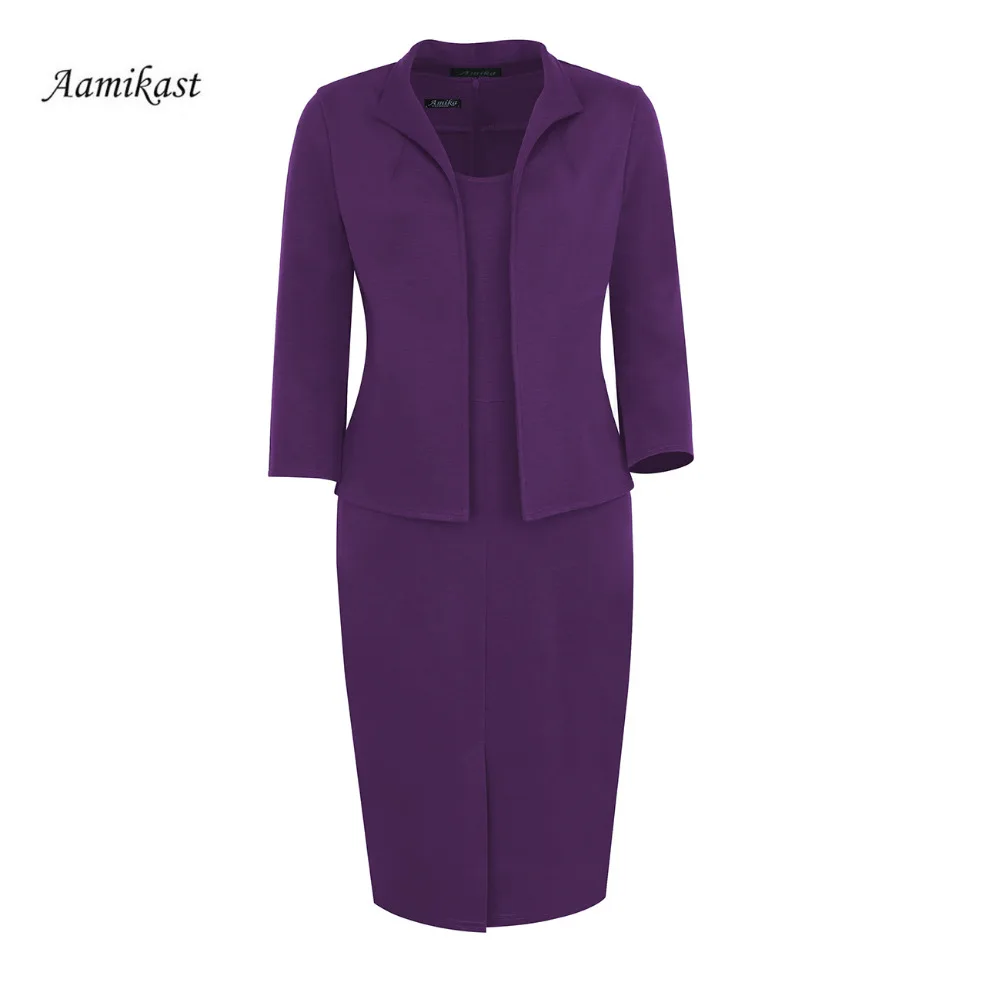 Женское элегантное платье-карандаш с воротником комбинированное облегающее