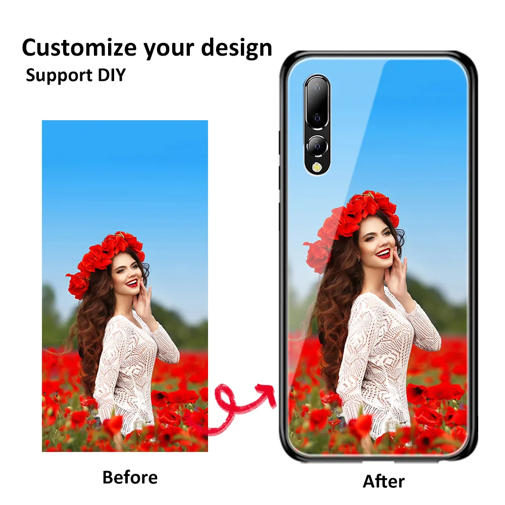 for Xiaomi redmi note 7 case Marvel Tempered Glass Phone Cover Redmi Note 5 6 Mi 5s 6x 8 Lite mi 9 se Mix 2s DIY |