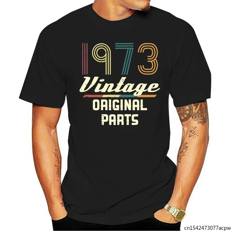 

Vintage 1973 Original Paats 45Th Birthday Gift Men's T-Shirt