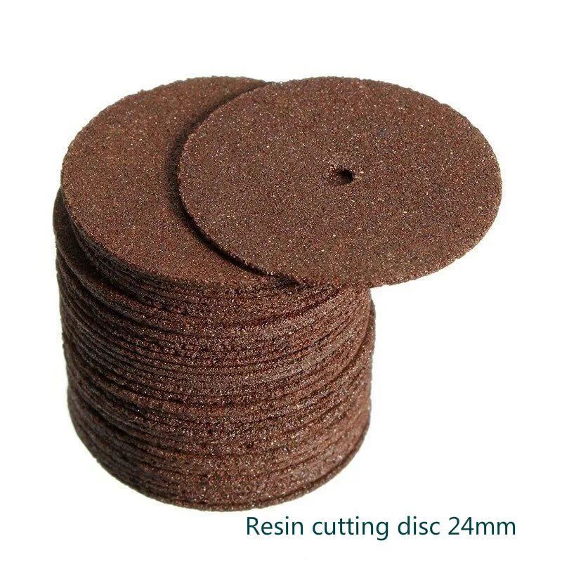

36Pcs 24mm Cutting disc Abrasive Cutting Discs Cut Off Wheels Disc for Rotary Tools Electric Metal Wood Cutting Tool