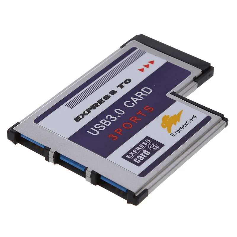3 порта USB 0 экспресс карта 54 мм PCMCIA Экспресс для ноутбука Новая|Платы расширения| |
