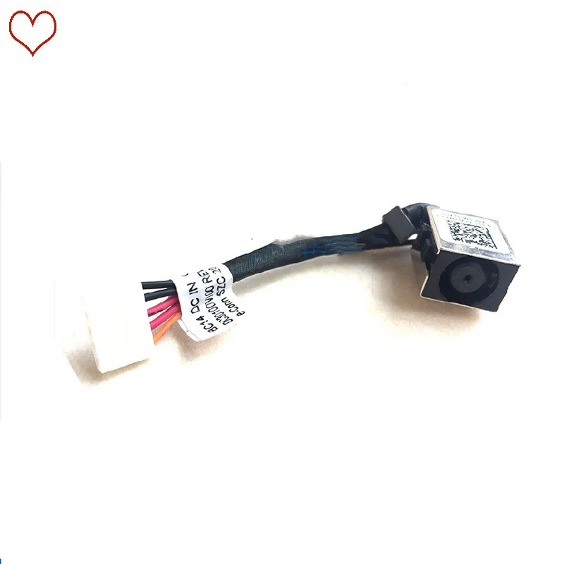 

Новый кабель питания постоянного тока для ноутбука, зарядный соединитель, проводной шнур для Dell Latitude E5470 E7270 E7470 04XV4N