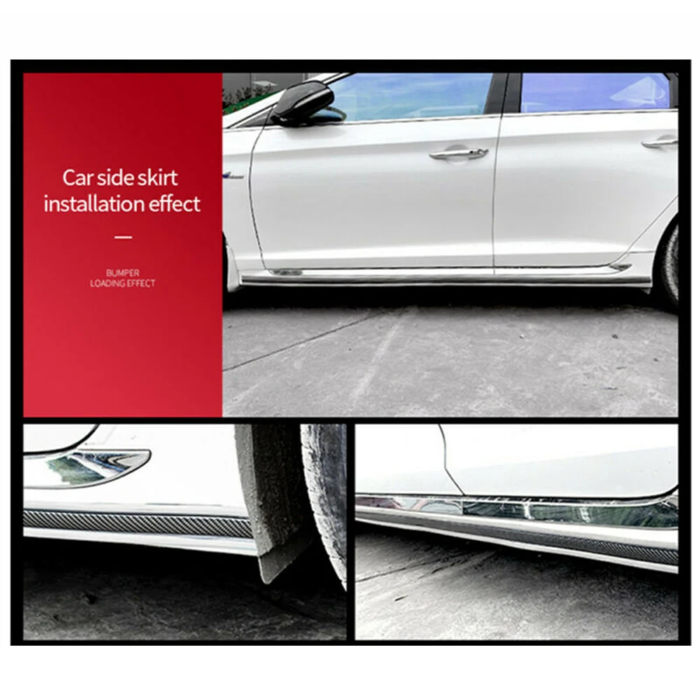 

Cars Sticker Door Parts Protector Sill Strip Silver Accessories Trucks