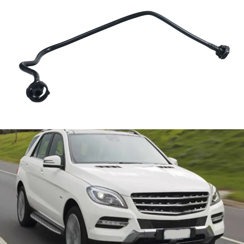 A1665000875 кран чайник Водопровод для Mercedes Benz ML350 GLE350 W166 резиновый водяной
