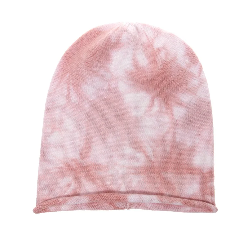 

Зимняя Вязаная Шапка-бини для детей и взрослых