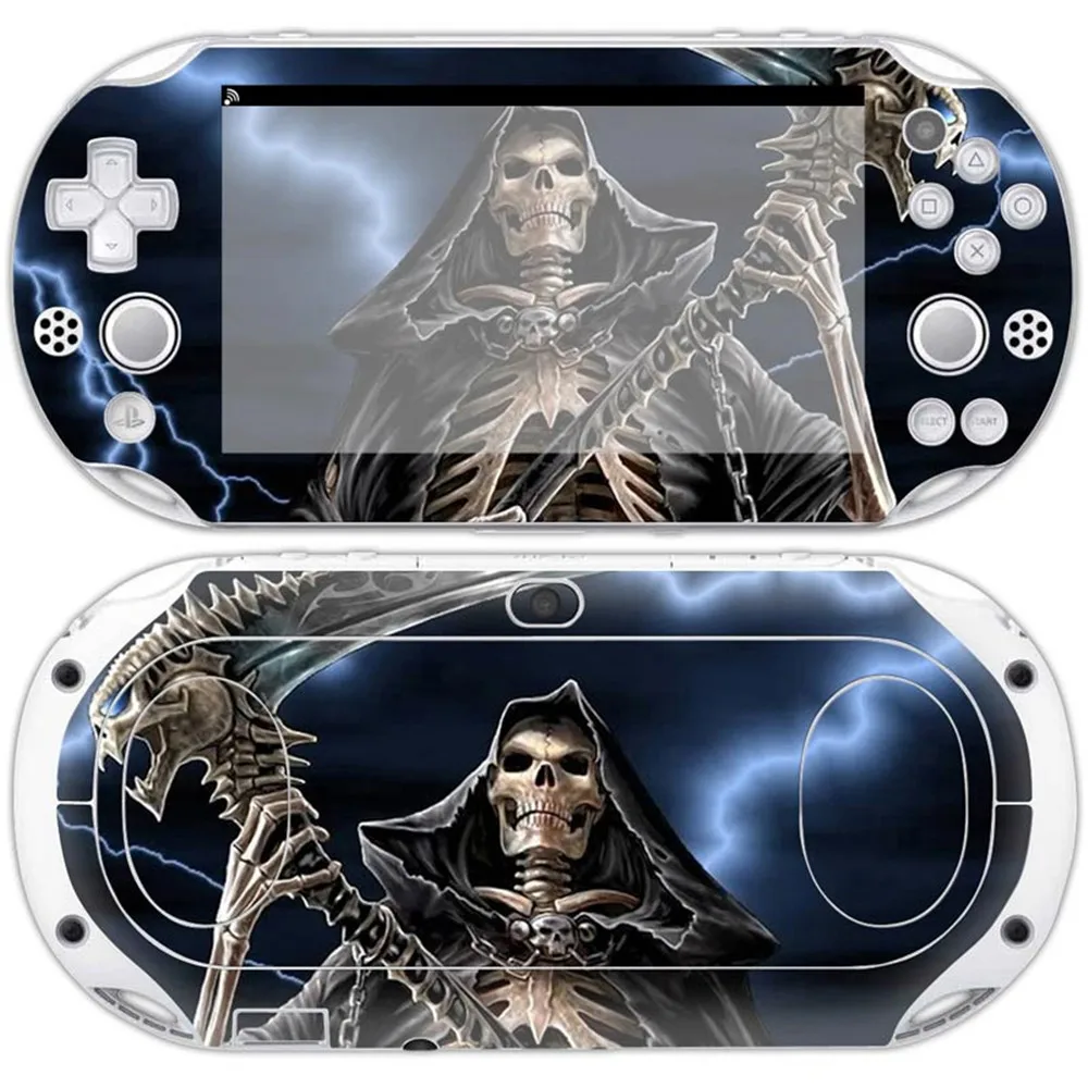 Виниловая наклейка для PS Vita 2000 Game на консоль | Электроника