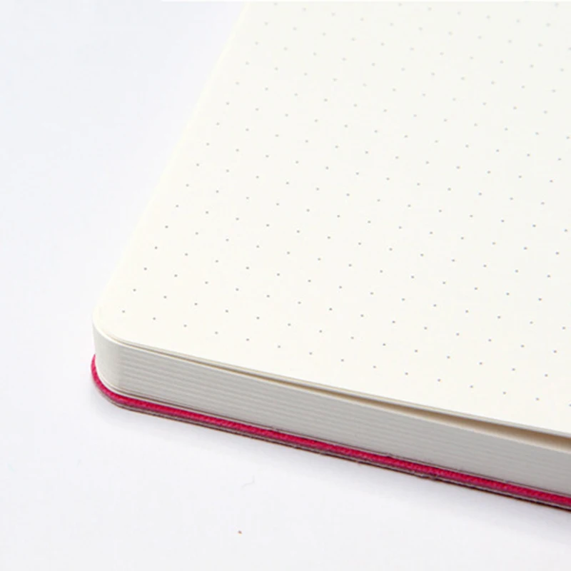 Dot Grid простая ручная книга пули блокнот дневник точечный журнал Bujo