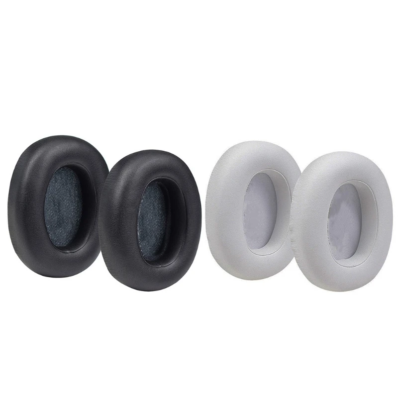 

2022 New Portable Ear Pads Mats Compatible with E65BTNC Wireless Headphone Ear Pads Cushion Repair Pads Easy to Install