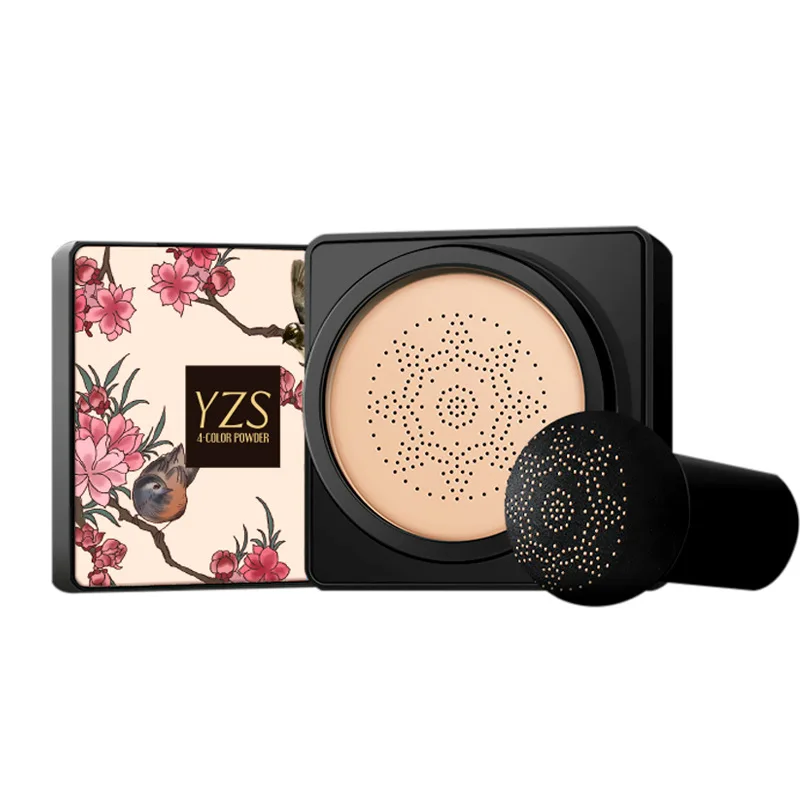 

Mushroom Head Air Cushion CC Cream Natural Moisturizing Foundation Concealer Whitening Oil-control Makeup BB Cream Cosmetics