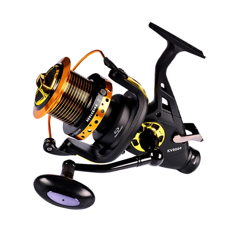 All Metal Spinning Reel 13+1BB CNC Spool Handle Fishing Wheels Winter Fishing Tackle Accessories Carp Fishing Equipment Tool
