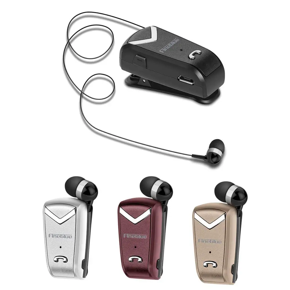 Fineblue F-V2 Беспроводной бизнес-гарнитура Bluetooth сверхмощные наушники для