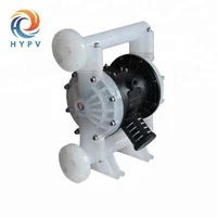 1" Cheap Price Small Plastic  Acid Chemical Double Pneumatic Drum Hydraulic Air Operated Diaphragm Pump