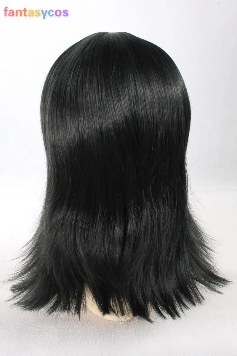 Аниме ONE PIECE Нико Робин косплей парик ролевая игра черные волосы для Хэллоуина