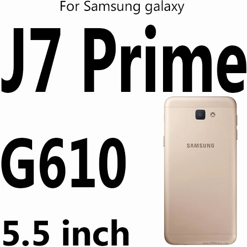 Закаленное стекло для samsung Galaxy J2 Core J4 J6 Plus J8 J7 Neo J3 J2 Prime Pro защита экрана полная защита - Цвет: J7 Prime