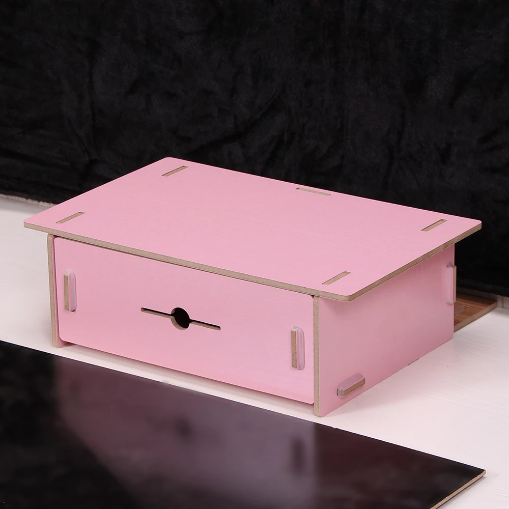 Офисные принадлежности органайзер для хранения монитора стойка деревянный с