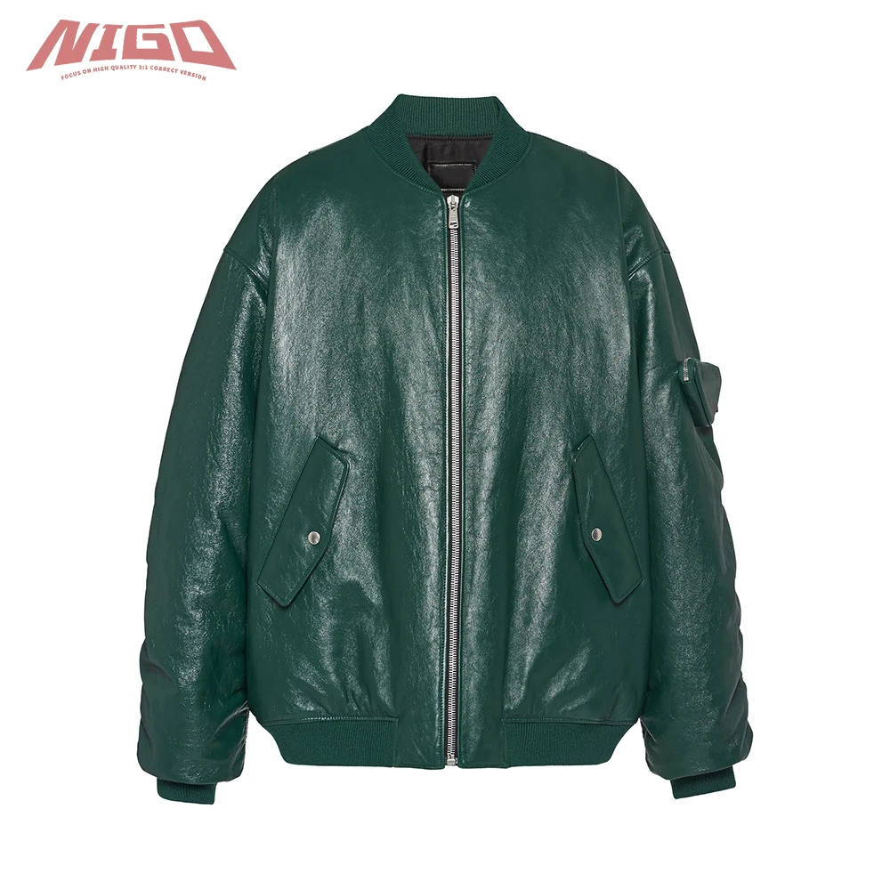 

Куртка-бомбер оверсайз NIGO 21ss # nigo7733