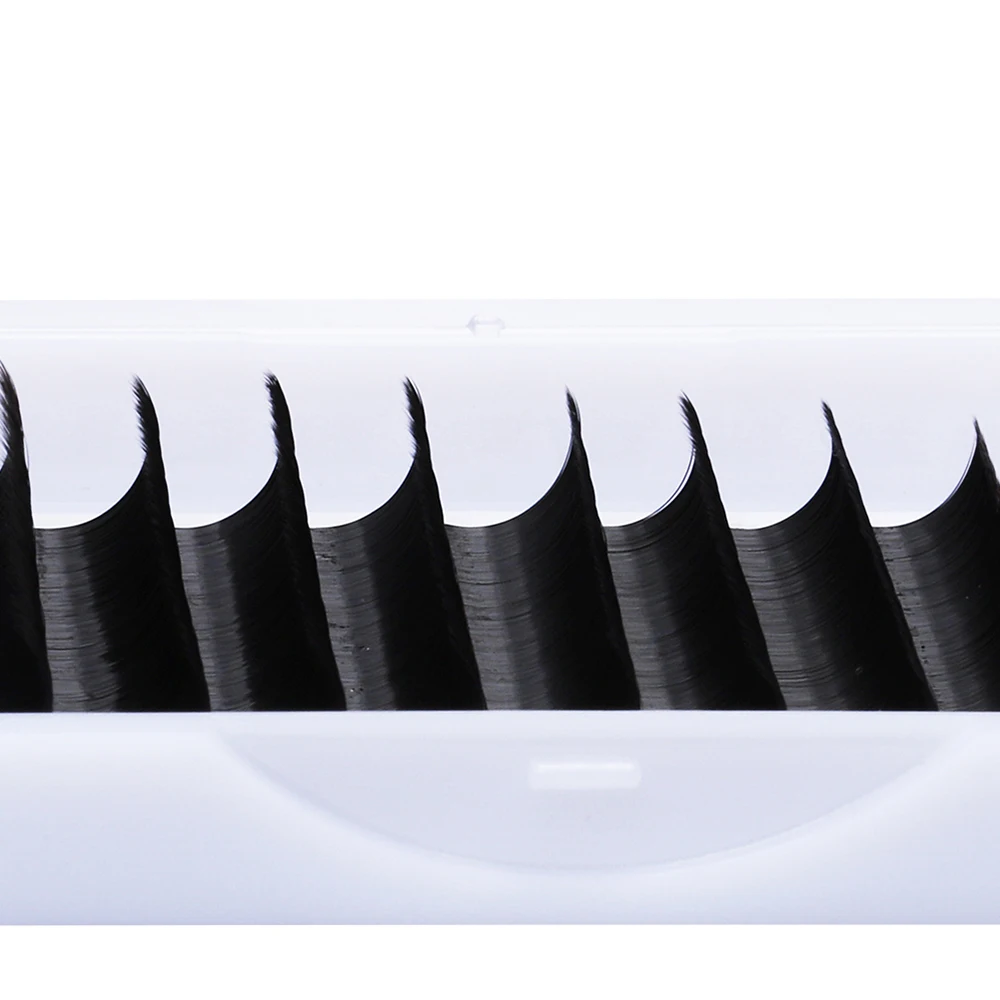 Накладные ресницы Gemerry из искусственной норки для наращивания легкий веер