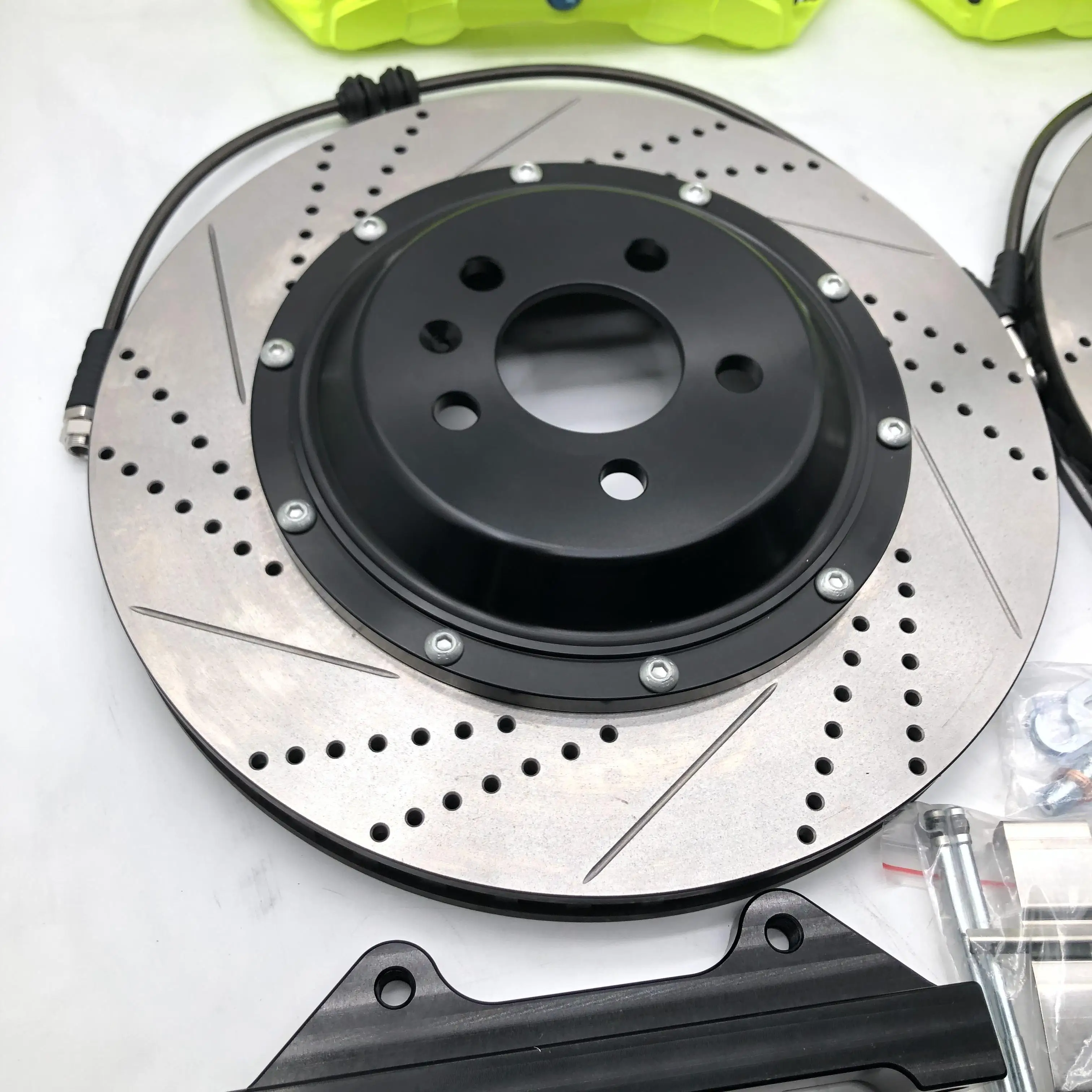 Полный комплект гоночного автомобиля Jekit GT6 красный/желтый/нестандартного цвета