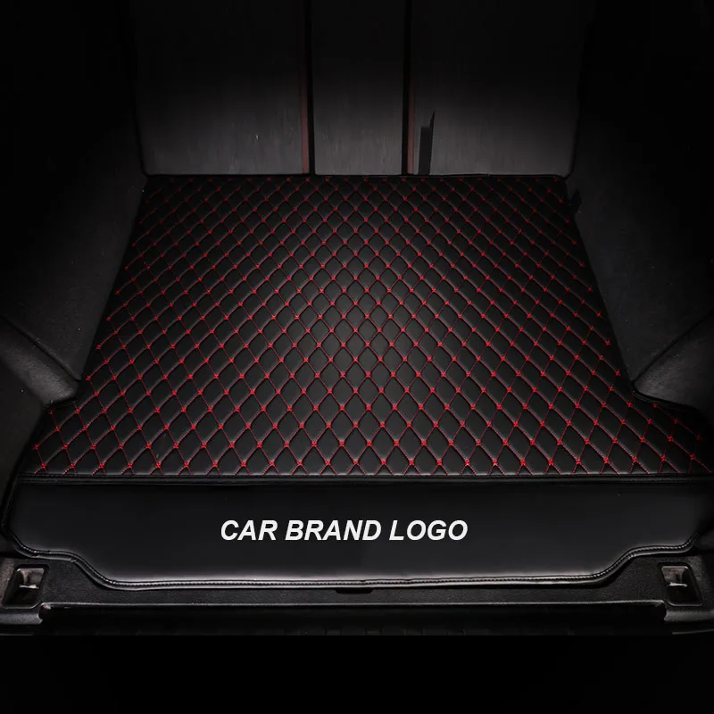 Изготовленный на заказ коврик для багажника автомобиля jetta Volkswagen polo sedan touran 2007 golf 4