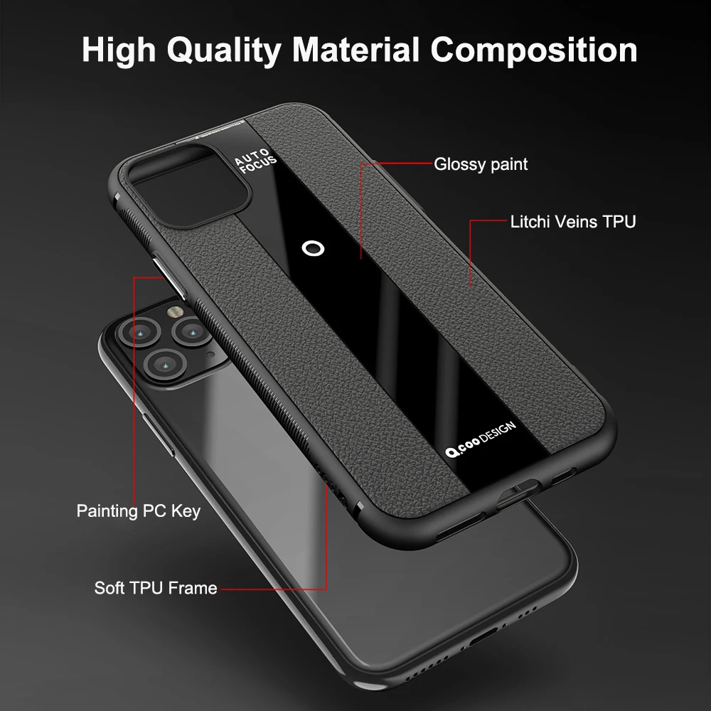 Роскошный силиконовый чехол из углеродного волокна для iPhone 11 Pro Max XS XR X 8 7 Plus SE 2