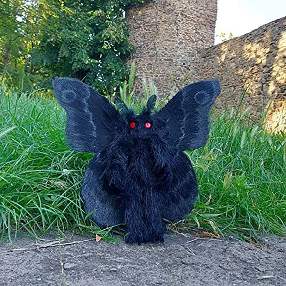 

Doll Decorative Attractive Cotton Mothman Plush Toy Decoration for Home